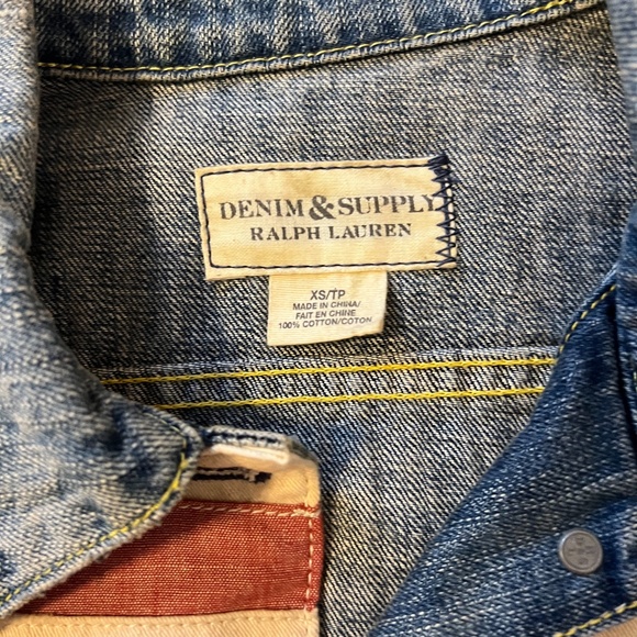 Ralph Lauren Denim & Supply Denim Vest - Picture 3 of 3